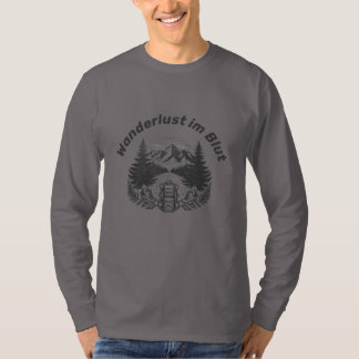Sede de aventura no sangue – Camisa Retro de Camin