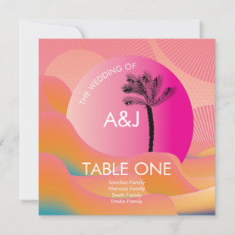 Sediação de Casamento Laranja Rosa-Rosa-Rosa-Sol T