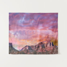 SEDONA ARIZONA Red Rock Sunset Tapeçaria