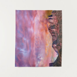 SEDONA ARIZONA Red Rock Sunset Tapeçaria