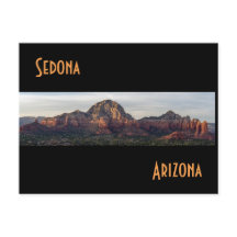 Sedona, cartão postal de Arizona