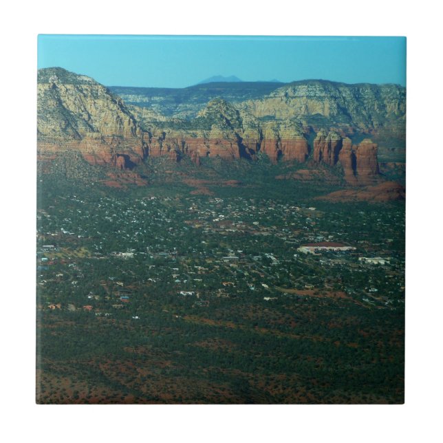 Sedona e Coffee Pot Rock de Cima (Frente)