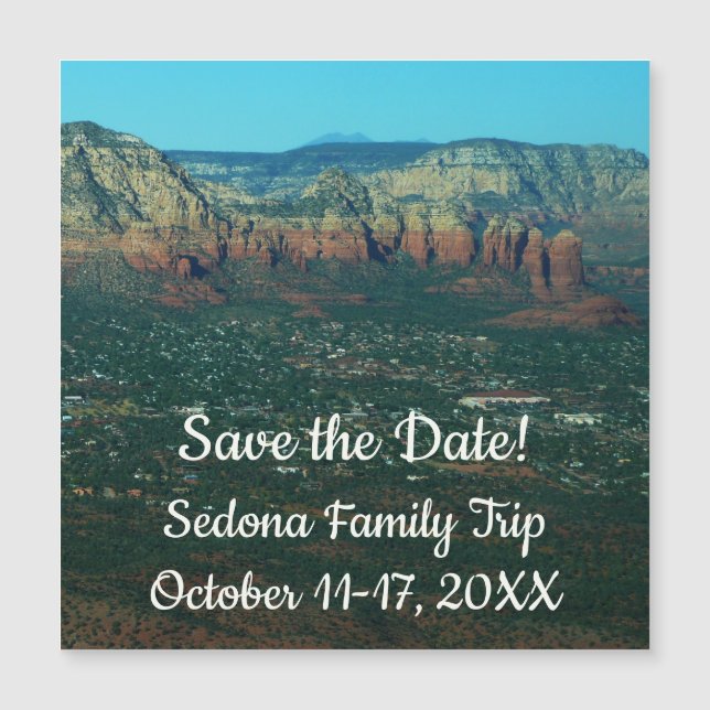 Sedona e Coffee Pot Rock de Cima (Frente)