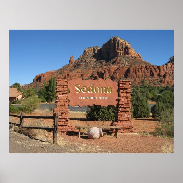 Sedona Poster (Frente)