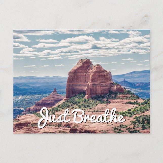 Sedona Red Rocks | Cartão Postal (Frente)