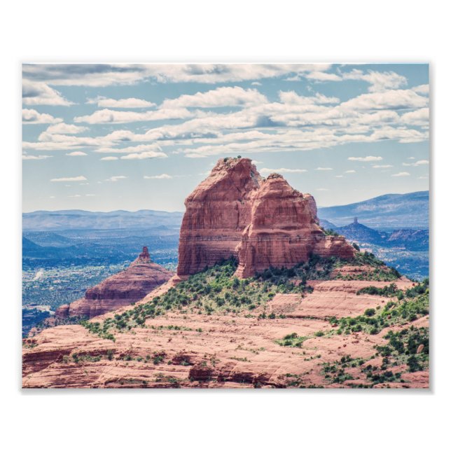Sedona Red Rocks | Impressão de fotografia (Frente)