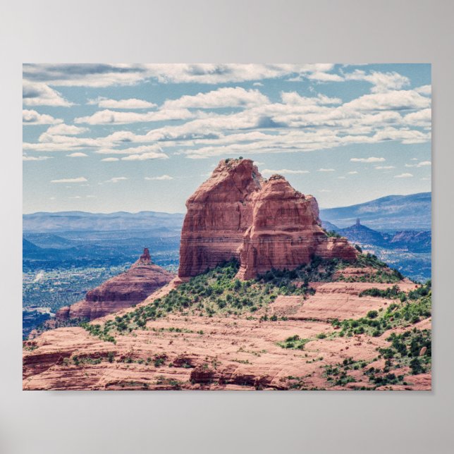 Sedona Red Rocks | POSTER (Frente)