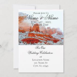 Sedona Red Rocks Thunder_Cove Convite