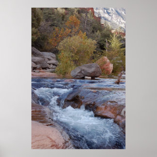 Sedona Slide Rock Impressão
