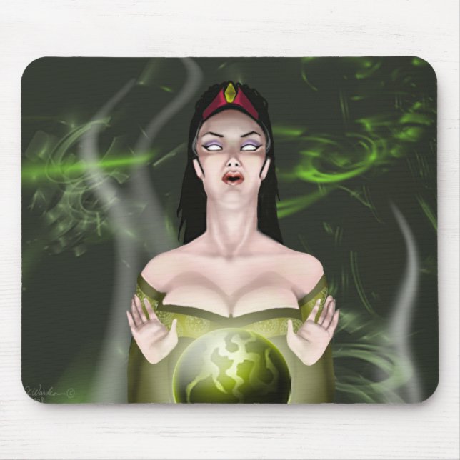 Seer - Mouse Pad (Frente)