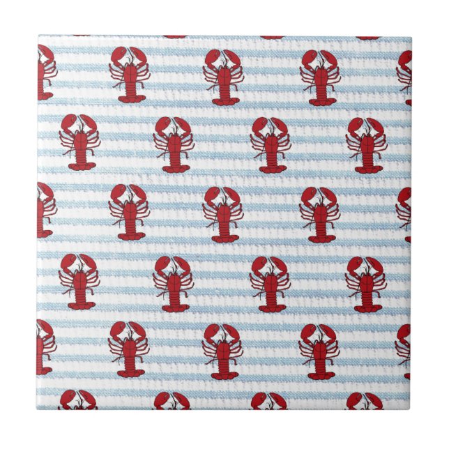 seersucker da lagosta (Frente)