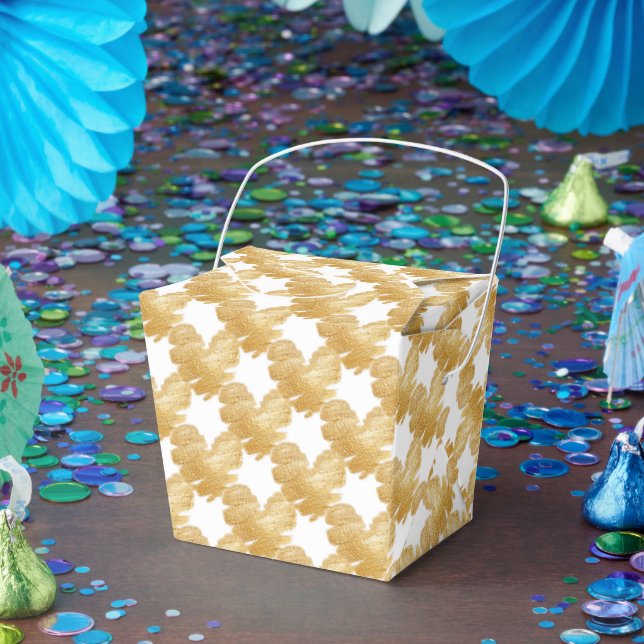 Segmento da caixa de favoritos Dourada 'Tire-se' (Festa)