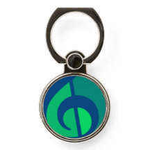 Segmento telefônico do anel Logomark IVH