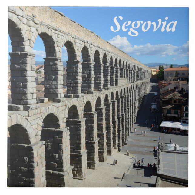 Segovia, espanha (Frente)