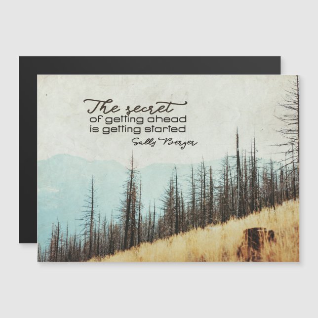 Segredo De Avançar (Frente/Verso)