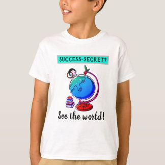 Segredo de Sucesso das Crianças - Camiseta Ver o M