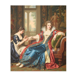 Segredos de Rococo: Beleza Regal em Palácio (