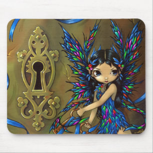 "Segredos feericamente" Mousepad