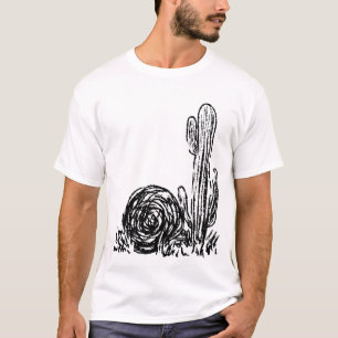 Segue o Verde – Camiseta Minimalista Inspirada no