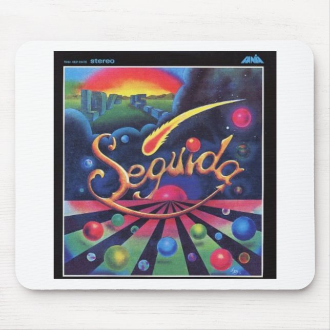 SEGUIDA "AMOR É" Mousepad (Frente)