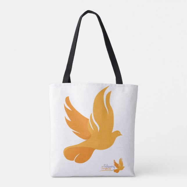 Seguindo Francis Tote Bag (Verso)