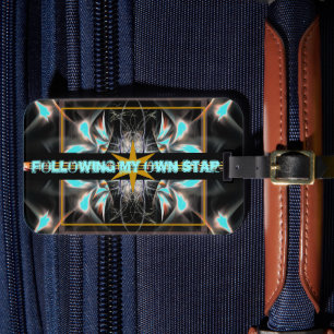 Seguindo Minha Própria Etiqueta De Bagagem Espacia