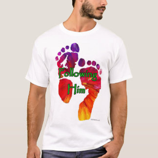 Seguindo o camisa da equipe