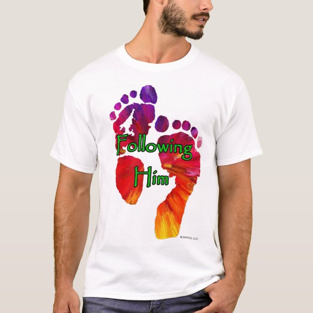 Seguindo o camisa da equipe (Frente)