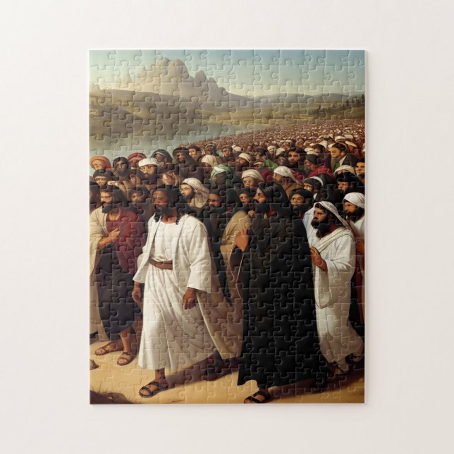 Seguindo o Quebra-cabeça de Salvador Cristão (Vertical)