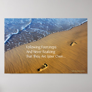 Seguindo os passos do Modern Haiku Poster