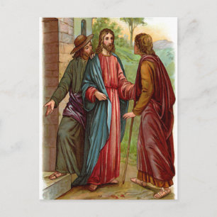 seguir o cartão postal