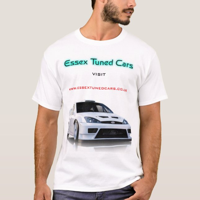 Segunda camisa dos essextunedcars (Frente)