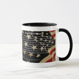 Segunda caneca de café patriótica da alteração