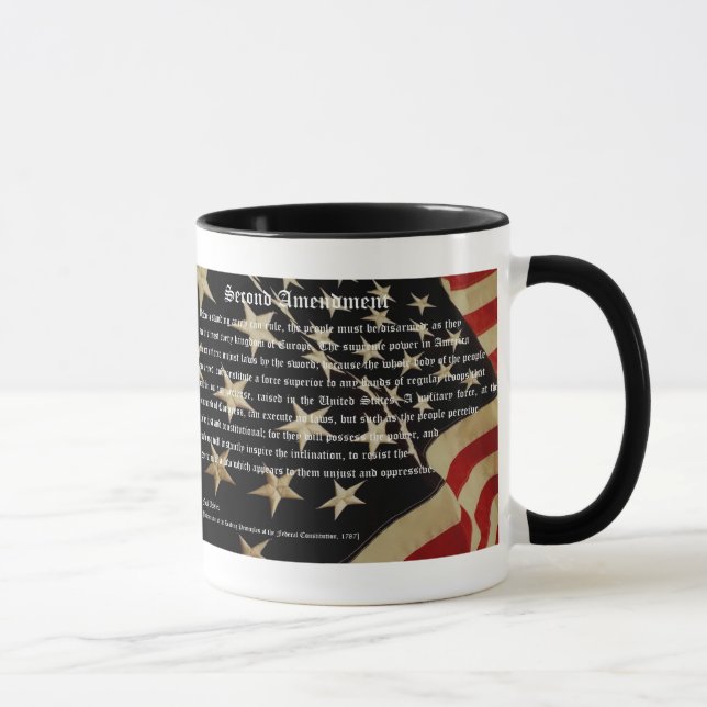 Segunda caneca de café patriótica da alteração (Direita)