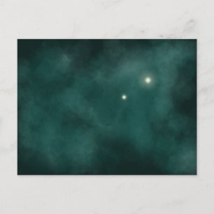 Segunda estrela para o cartão postal direito