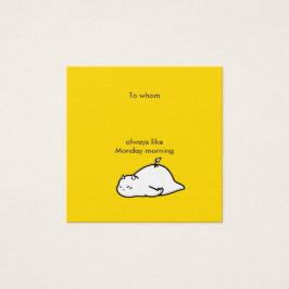 Segunda-feira Mensagem do diabo