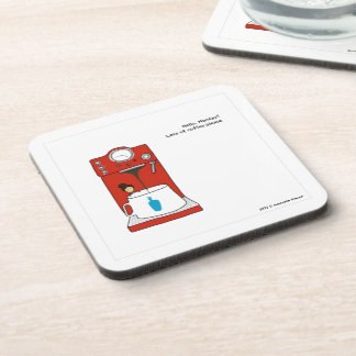 Segunda-feira Porta copos de café