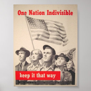 Segunda Guerra Mundial do poster vintage