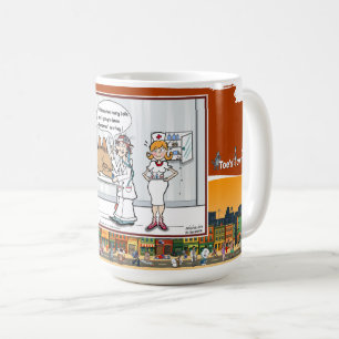 Segunda Opinião   Caneca de Café Clássico Fique Be