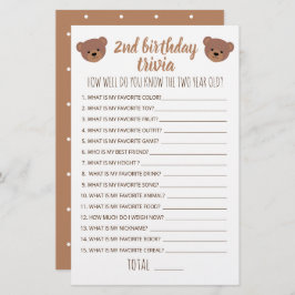 Segunda Trivia De Aniversário Como Você Conhece O 