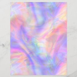 segunda visão, holo pastel: folha de papel