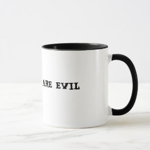 Segundas-feiras são caneca má