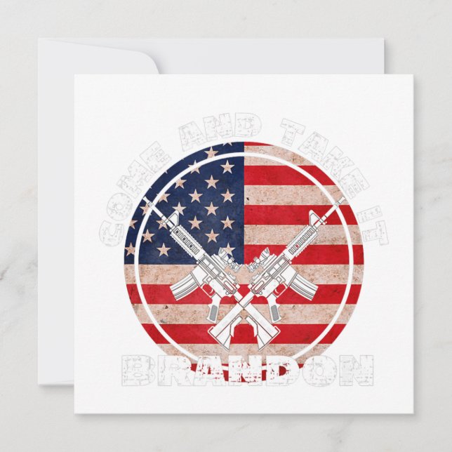 segundo Alteração Direitos De Arma Vêm E Tomam Bra (Frente)