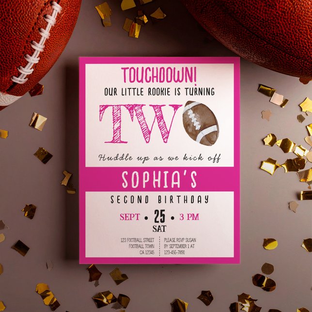 Segundo aniversário de Futebol de Cute Rookie (Criador carregado)