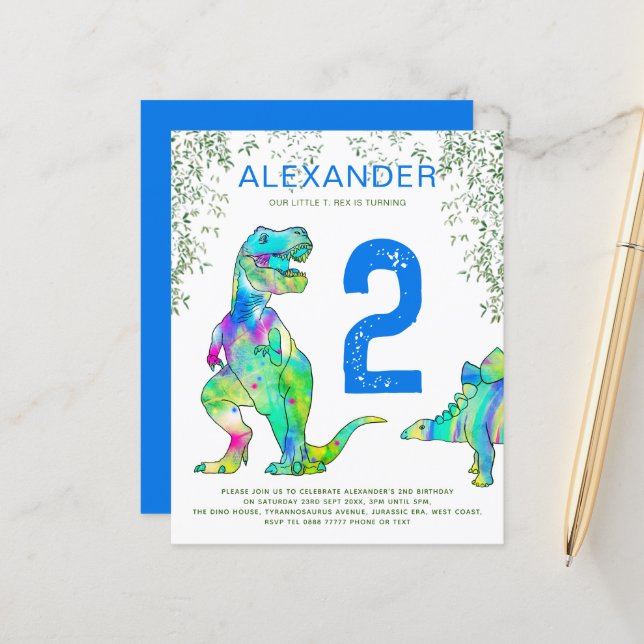 Segundo aniversário do Partido Dinossauro, verdinh (Frente/Verso In Situ)