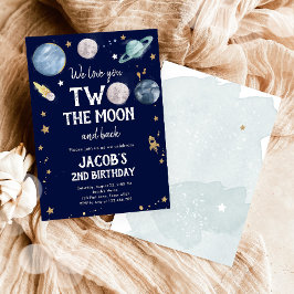 Segundo Convite de Aniversário do Outono