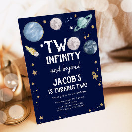 Segundo Convite de Aniversário do Outono