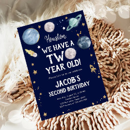 Segundo Convite de Aniversário do Outono