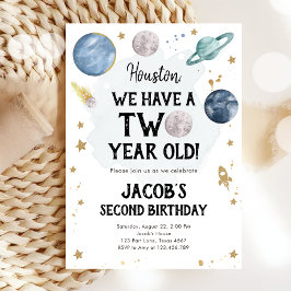 Segundo Convite de Aniversário do Outono