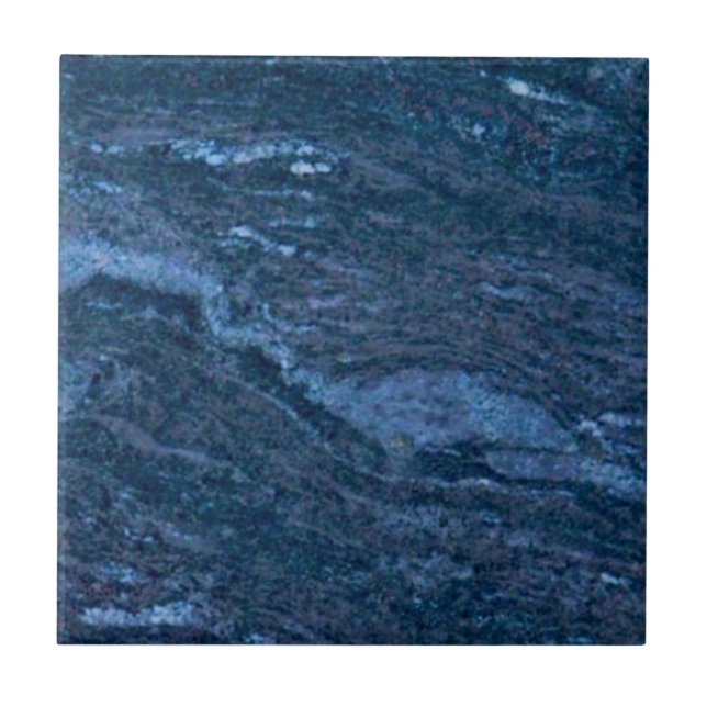 segundo de 2 Rich Blue Faux Granite Reproduction (Frente)